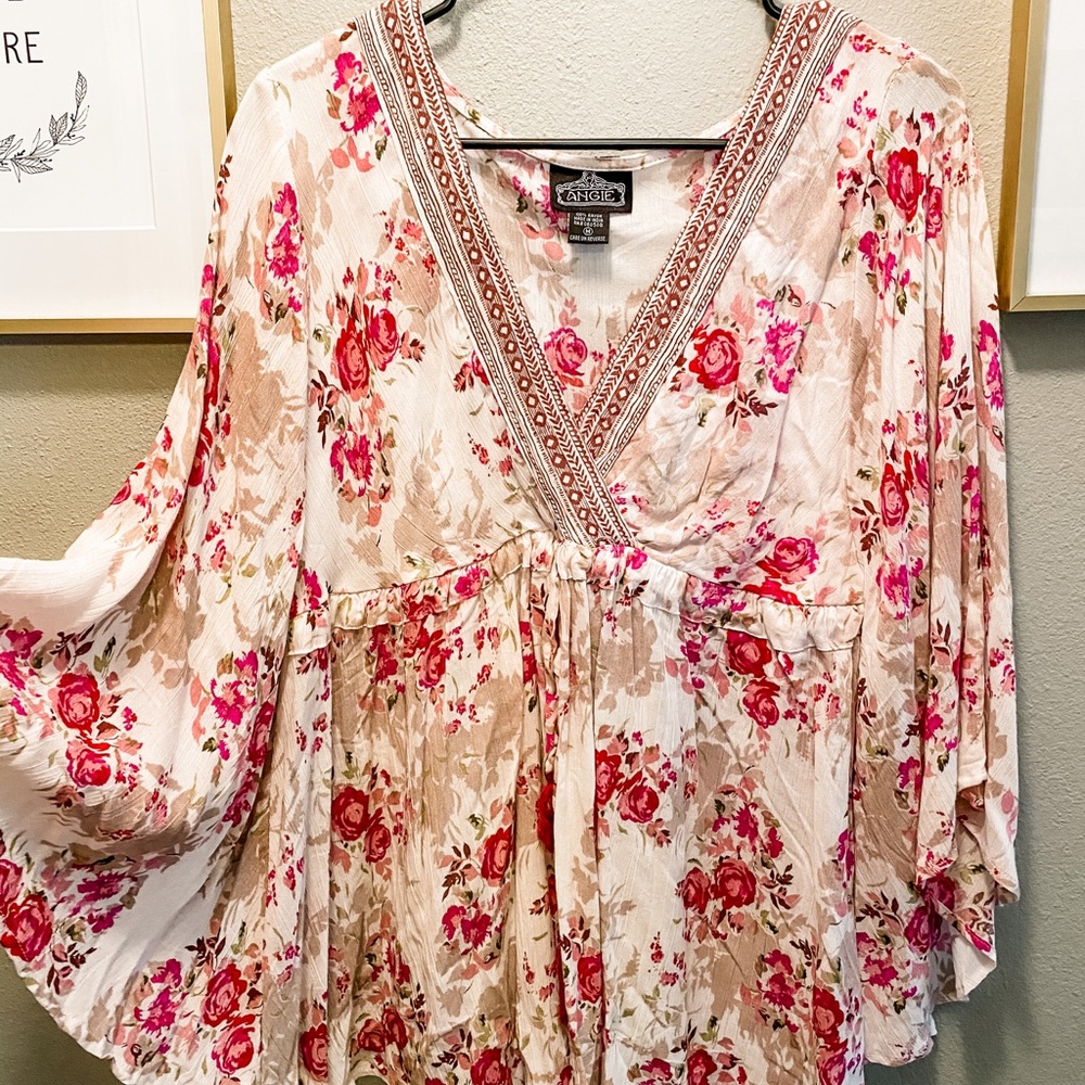 Floral Flowy Blouse